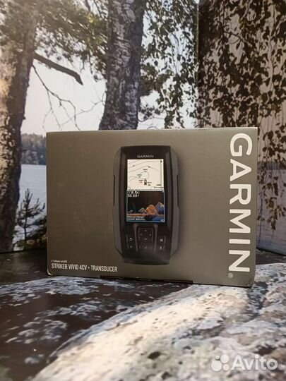 Эхолот garmin striker vivid 4cv