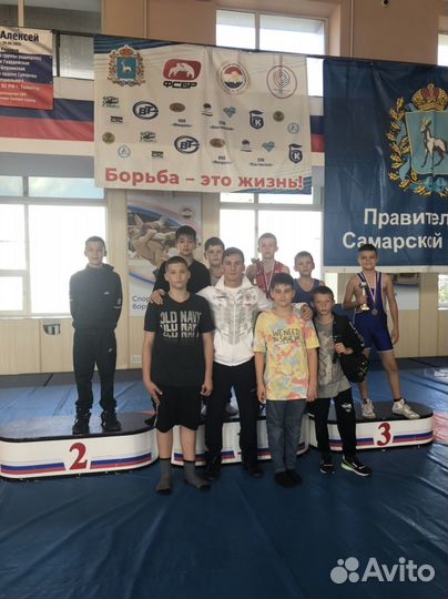 Секция спортивной борьбы