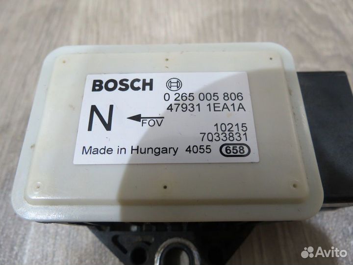 Датчик ускорения infiniti EX37