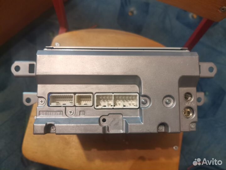 Штатное головное устройство toyota corola