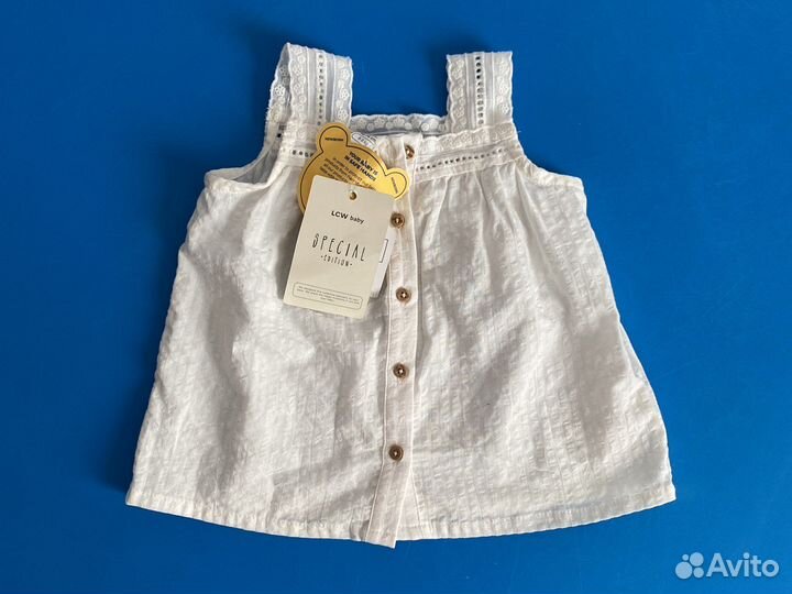 Вещи на девочку 6-9 мес