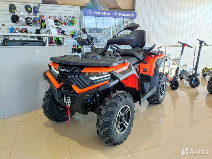 Квадроцикл Loncin Xwolf 700I MAX EPS оранжевый