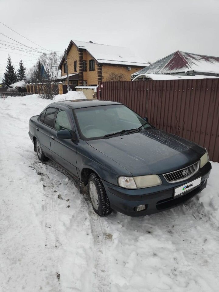 Nissan Sunny: фото владельца