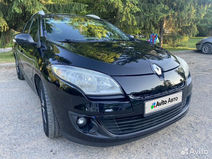 Renault Megane 1.5 МТ, 2012, 228 000 км