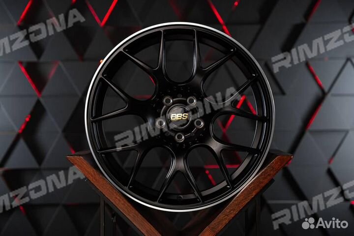 Литой диск BBS R18 5x108 sv. Беспл подборка