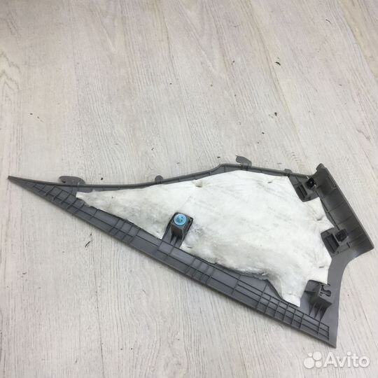 Обшивка Накладка задней стойки Kia RIO 3 Лев