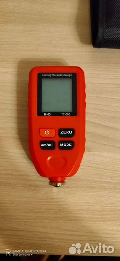 Аренда толщиномера