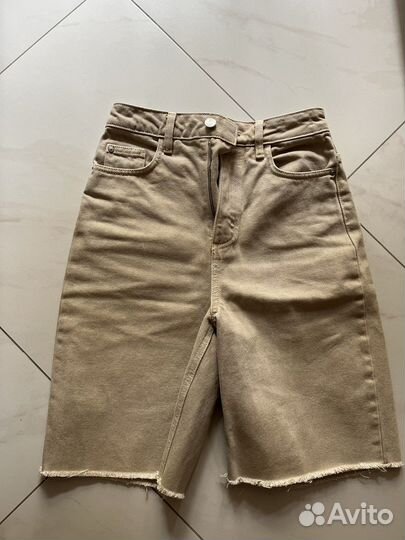 Шорты джинсовые 12storeez