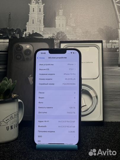 iPhone 13 Pro, 128 ГБ