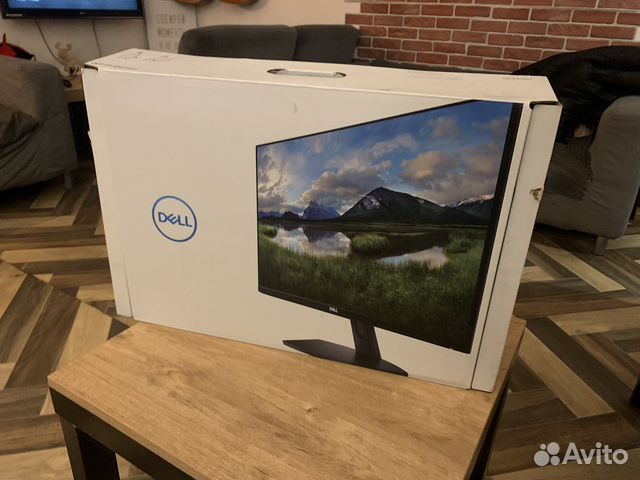 Монитор Dell SE2419H 24 дюйма Full HD IPS купить в Калининграде ...