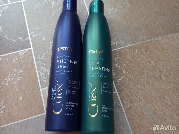 Набор elseve, pantene, Gliss Kur, fructis