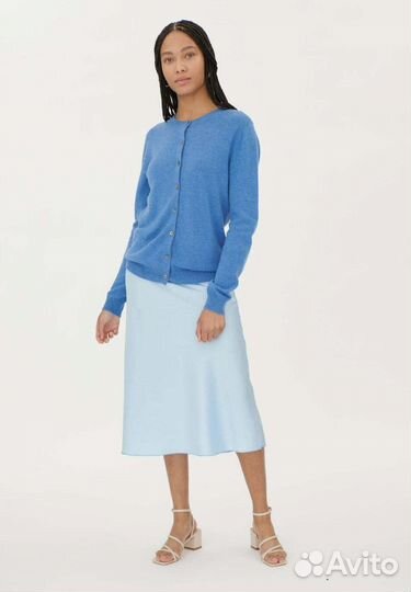 Кашемировый свитер на пуговицах Gobi L-XL