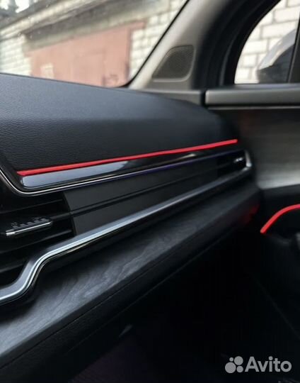 Динамическая подсветка салона авто/ ambient light