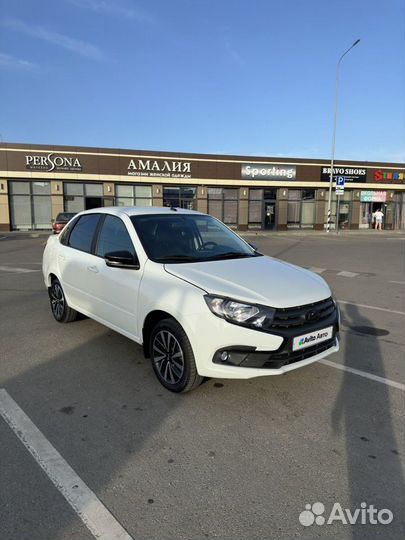 LADA Granta 1.6 МТ, 2024, 7 300 км