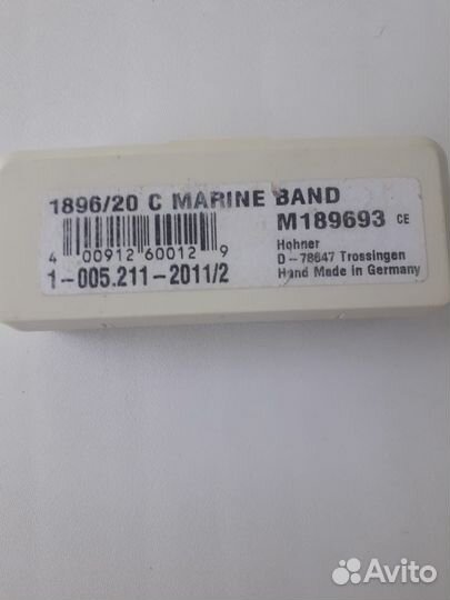 Губная гармошка hohner