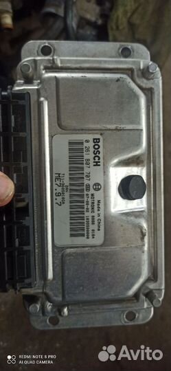 Эбу (мозги) на chery tiggo т11 1.8 л