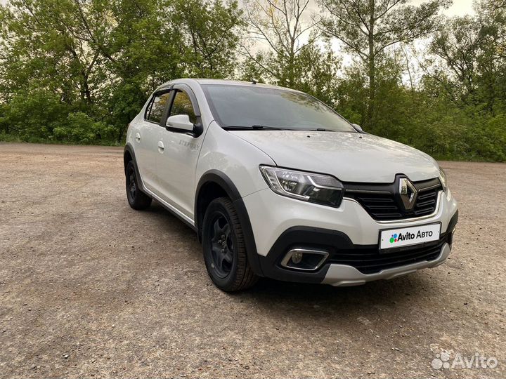 Renault Logan Stepway 1.6 МТ, 2019, 66 282 км