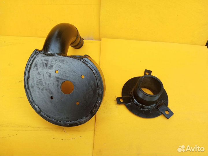 Насосная часть для мотопомпы