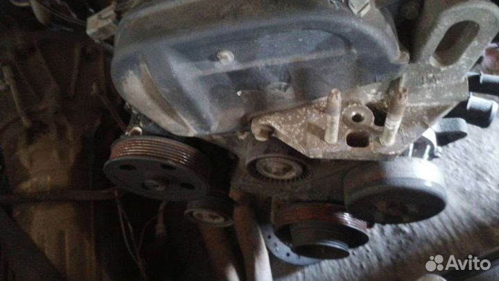 Двигатель 1,6 ford focus 1