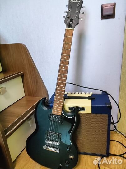 Электро гитара набор