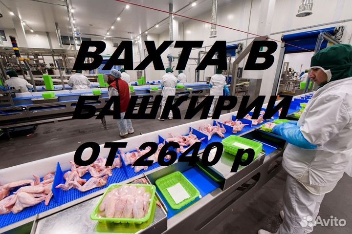 Вахта рядом с Уфой.фасовщик-маркировщик