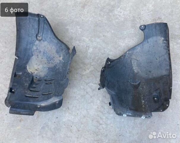 Подкрыльники мерседес 211