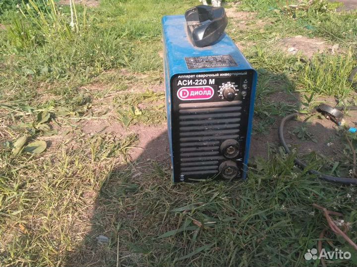 Инвертор сварочный (сварка)