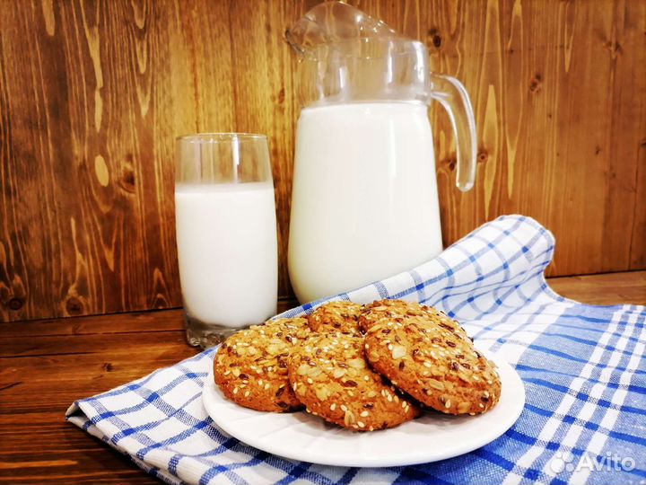 Козье молоко от племенных коз