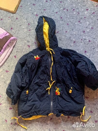 Верхняя одежда пакетом для девочки