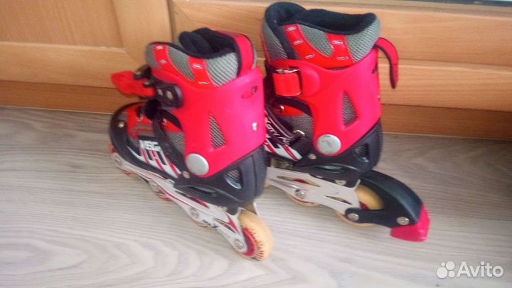 Роликовые коньки 31р-36р