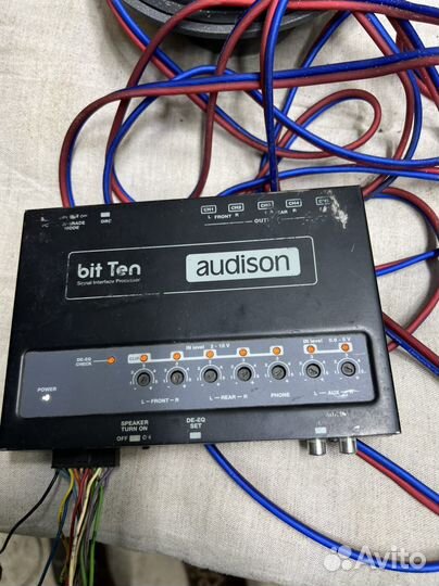 Процессор Audison bit ten
