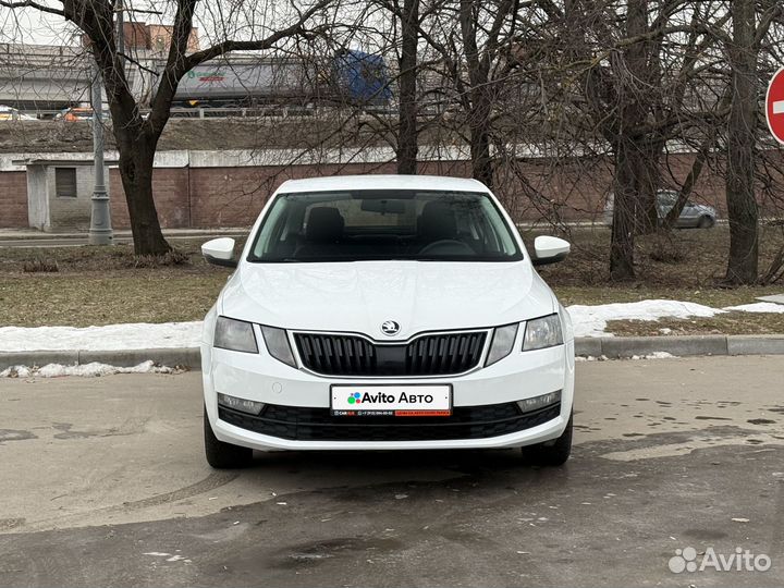 Skoda Octavia 1.6 AT, 2019, 204 323 км