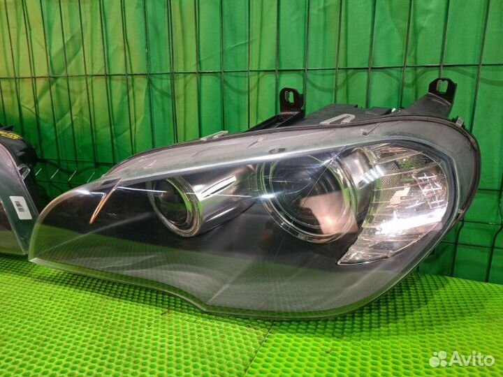 Фара левая+фара правая Bmw X5 E70 N52B30 2009