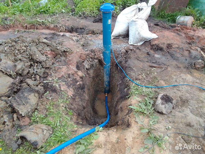 Бурение скважин на воду