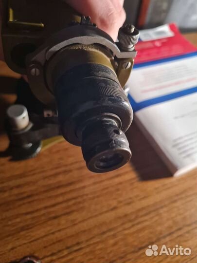 Минителескоп антиквариат СССР