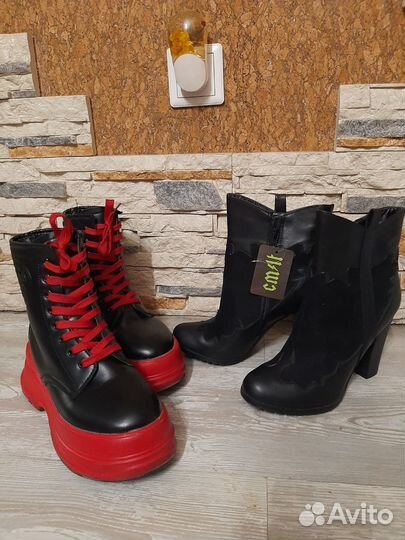 Обувь женская 39 размер пакетом