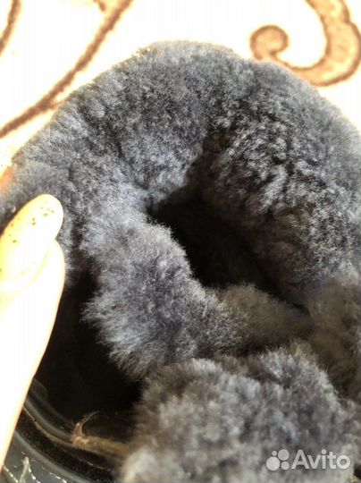 Ботинки зимние на мальчика