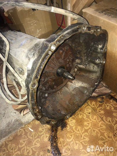 Коробка автомат toyota cresta 90