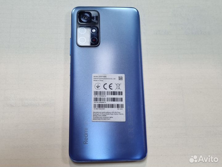 Xiaomi Redmi Note 11S, 6/64 ГБ