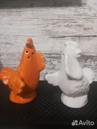 Солонка и перечница набор фигурок