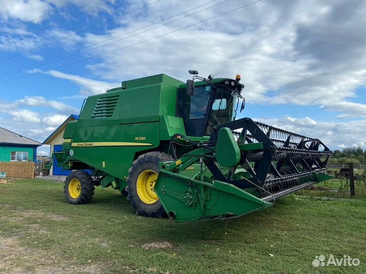 Комбайн John Deere 30 Series, 2012