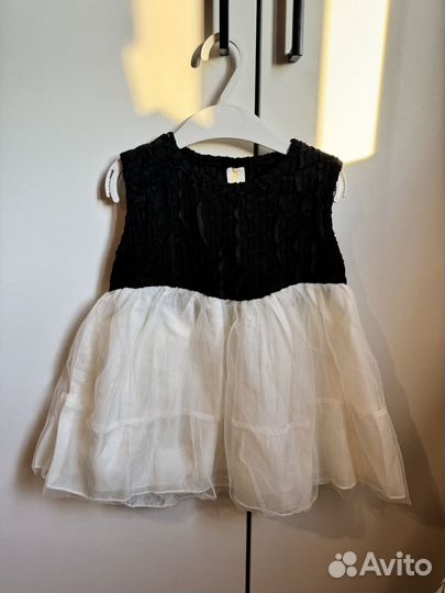 Платье для девочки 80 86