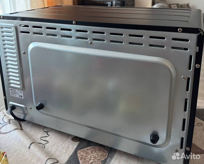 Духовка Gelberk, GL-38B, 38 л, 1800 Вт