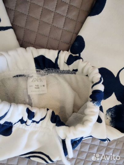 Zara костюм спортивный