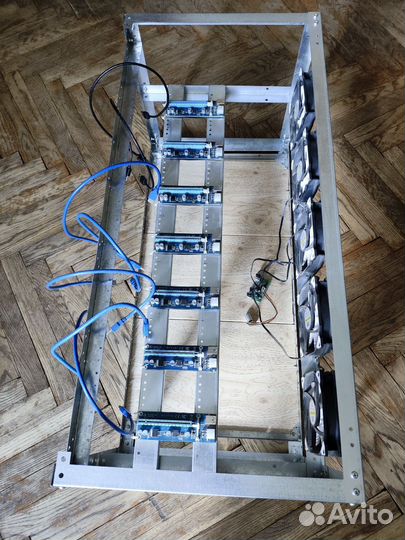 Корпус-Риг-Ферма для майнинга
