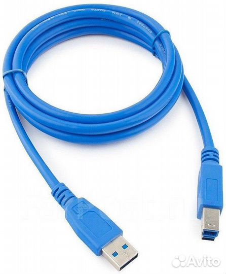 Кабель Defender USB3.0 AM-BM 1.8м Новый