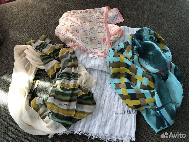 Шарфы и платки Furla, Gianfranco Ferre
