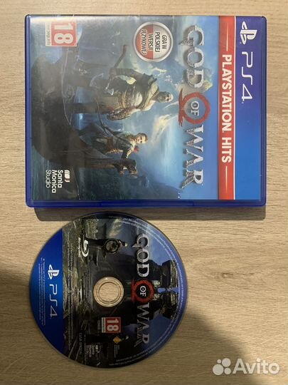 Игра пс4 god of war