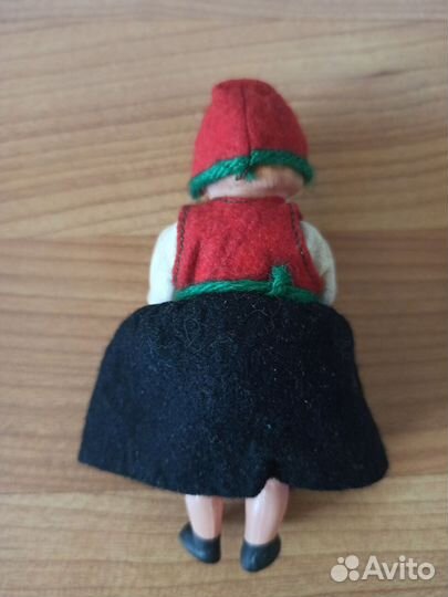 Кукла минерва,minerva,целлулоид,редкая