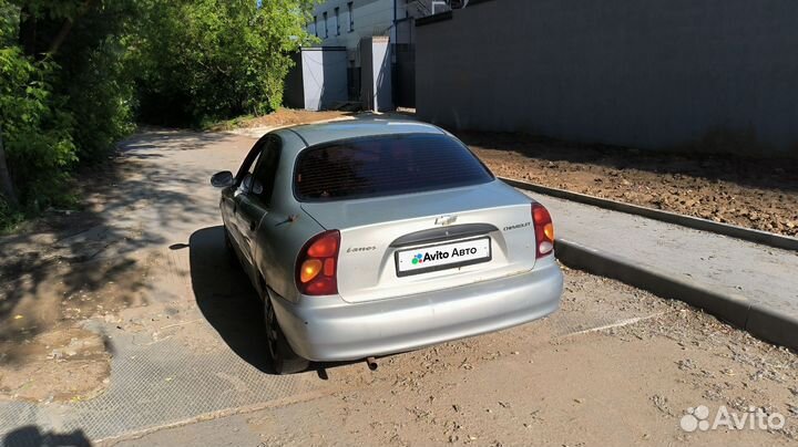 Chevrolet Lanos 1.5 МТ, 2007, 298 000 км